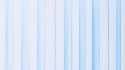 Obraz premium Abstract light blue and white striped background with minimalist design
