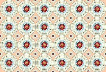 Background with a mandala-style motif. homogenous background. Graphic illustration. Luxurious royal design for backgrounds, mock-ups, and other usages.