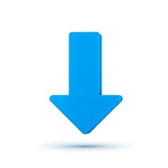 blue arrow icon