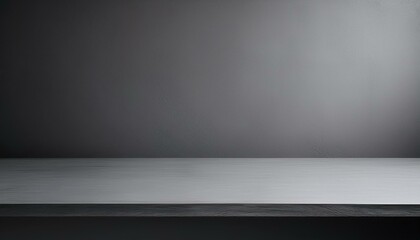 an empty gray surface perfect for minimalist designs with ample copy space