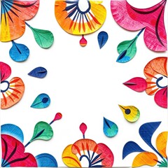 Fototapeta premium Abstract Handcrafted Paper Texture