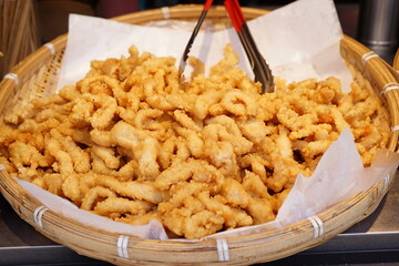 Crispy pork is a traditional delicacy