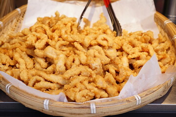 Crispy pork is a traditional delicacy
