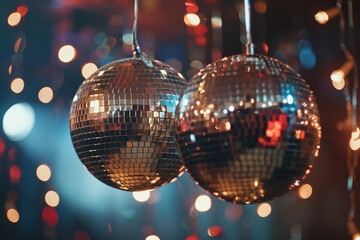 People have fun and dancing in nightclub generative AI concept