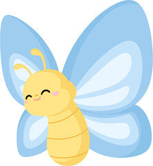 illustration butterfly moth