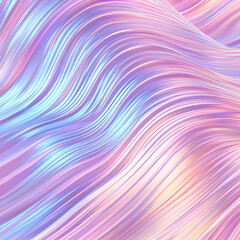 An abstract background with wavy lines in shades of random color