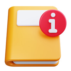 user guide 3d render icons