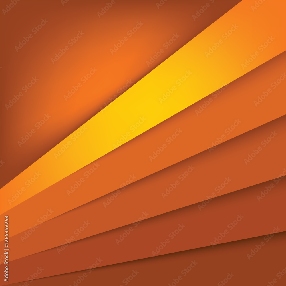 Poster graphic geometric triangle overlap vector layer background for text and message design

