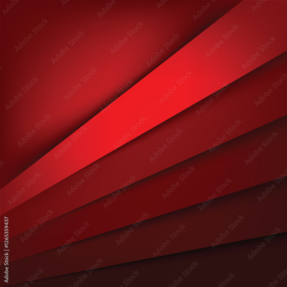 Poster graphic geometric triangle overlap vector layer background for text and message design
