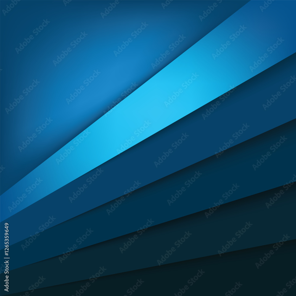 Poster graphic geometric triangle overlap vector layer background for text and message design
