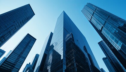 Fototapeta premium Architectural marvels urban landscape gigapixel cgi modern environment aerial view cityscape