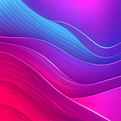 An abstract background with wavy lines in shades of random color