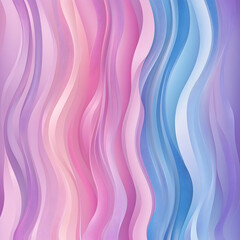 Obraz premium An abstract background with wavy lines in shades of random color