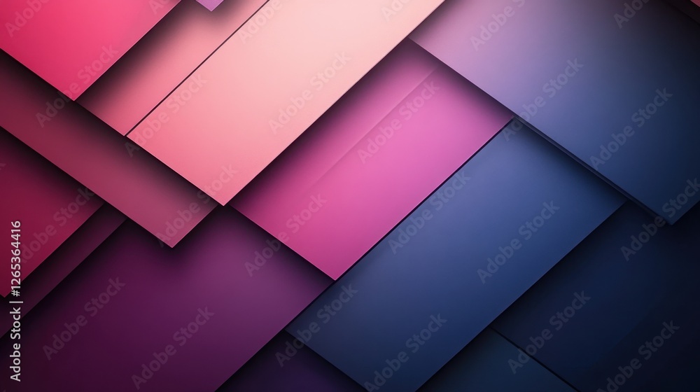 Poster layers of vibrant colors create a stunning abstract backdrop showcasing depth and harmony at dusk