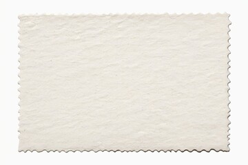 a close up of a piece of paper with scallops on it