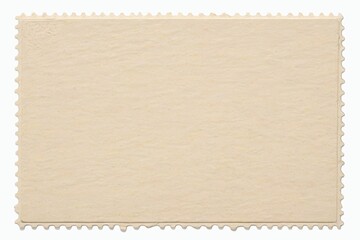 a close up of a piece of paper with a scallop edge
