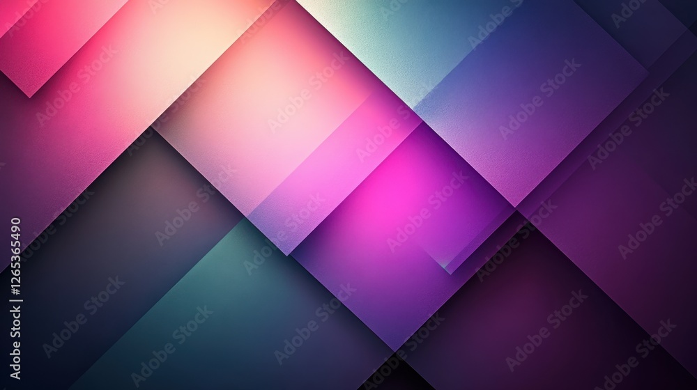 Aufkleber layers of vibrant colors blending together in a dynamic abstract composition showcasing modern aesth