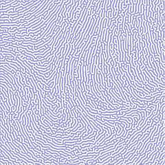 Organic abstract seamless turing patterns