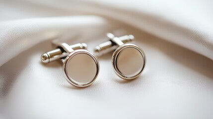Classic Cufflinks Set for Formal Wear