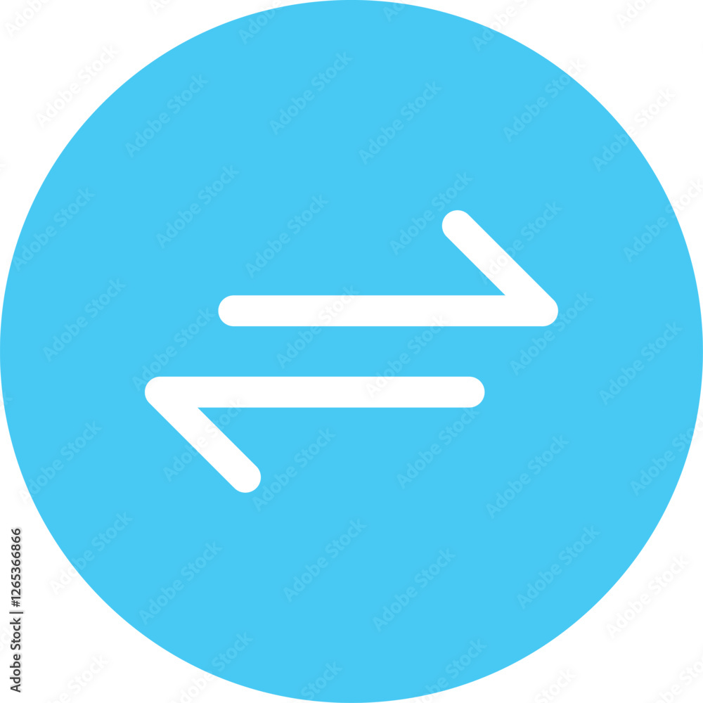 Poster arrows transfer icon, exchange arrow icons - swap icon with two arrows convert button sign - data tr