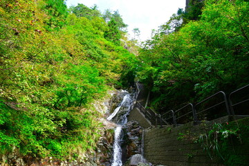 角神不動滝（新潟県）