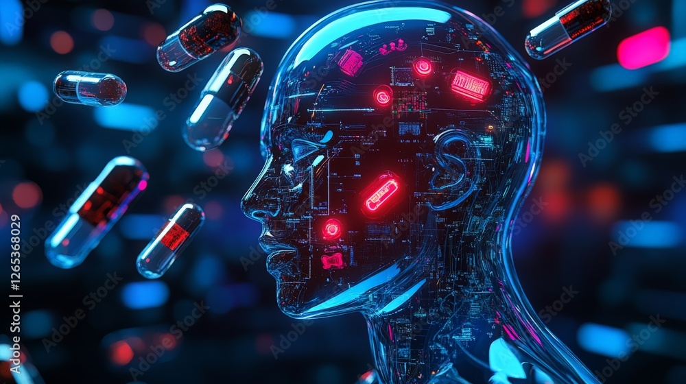 Poster robot-assisted drug discovery in an ai-powered laboratory, merging machine learning and biotechnolog