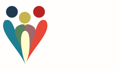 One Love, One World, One Equality, love and equality vector icons featuring diversity, inclusion, unity, LGBTQ+ pride, justice, and human rights. social media, branding, zero discriminations day