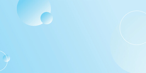 Abstract geometric background gradient soft light blue bokeh for Graphic Business background hitech technology digital design illustration web template