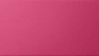 Pink Rectangle blank paper isolated on white background