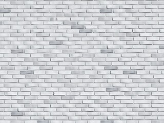 Modern Gray Brick Wall: Minimalist Backdrop for Interior Design