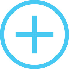 Add, new, plus icon symbol - create icons, more button in filled, thin line, outline and stroke style for apps and website. Colorful icon set, vector illustration