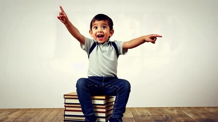 Celebrating Childhood Dreams, A Child's Day of Imagination or Empowering Young Minds, Inspiring Futures on Children's Day