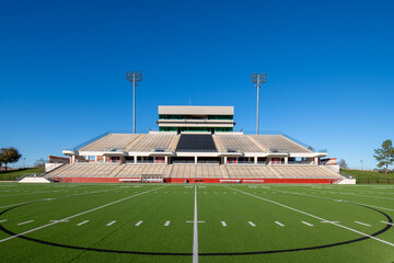 High School Football Stadium © Gregory