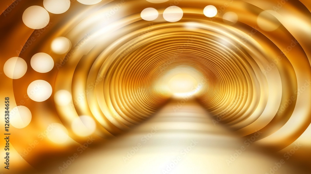 Poster an abstract background in red and white with circular lighting, showcasing a vibrant modern design