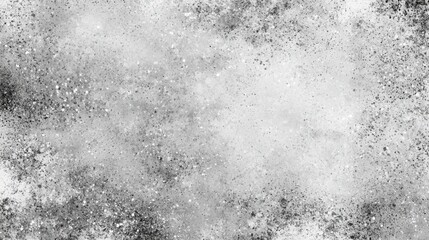 A soft, grey, abstract background filled with lighter speckles that create an artistic and elegant atmosphere, perfect for various designs.