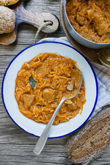 Cabbage goulash szegedin