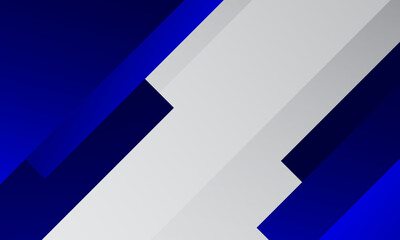 Abstract blue banner background. Eps10 vector