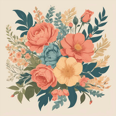 Vintage Floral Designs
