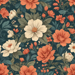 Vintage Floral Designs