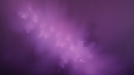 Obraz premium Abstract Purple Watercolor Background Digital Art