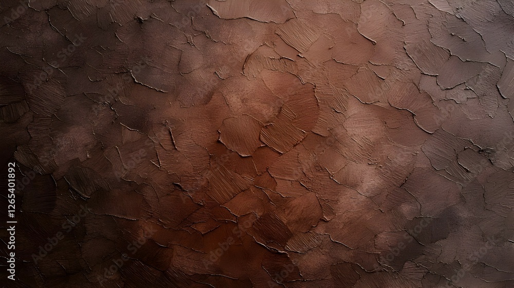 Poster dark brown textured background with subtle gradient