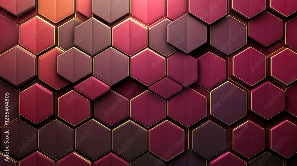 Poster modern tech-inspired abstract background with a maroon and slate gradient base. add interconnected g