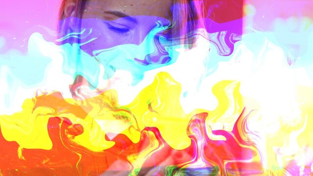 RGB Liquid Transition 02