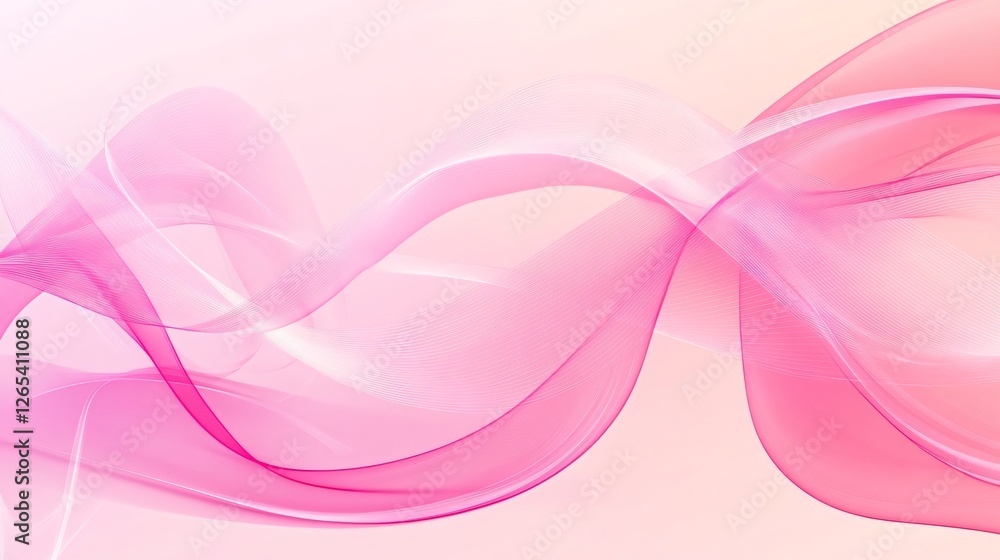 Poster stunning pink smoke background with cloud formations softly transitioning into gradient