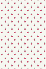 Cerejinha Branco - Digital Paper