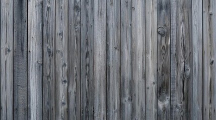 Obraz premium Weathered Gray Wood Plank Texture Background