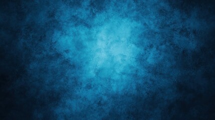 Fototapeta premium A delicate soft blue watercolor texture with subtle glowing highlights, evoking a dreamy, artistic, and elegant aesthetic perfect for backgrounds