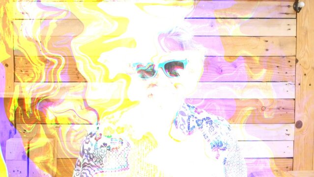 RGB Liquid Transition 04