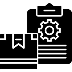 Inventory Management Icon