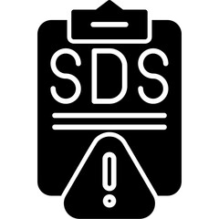 Safety Data Sheet Icon